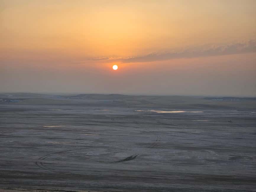 Doha Sunrise/Sunset or Night Stargazing desert safari. - The 45-minute Inland Sea stop