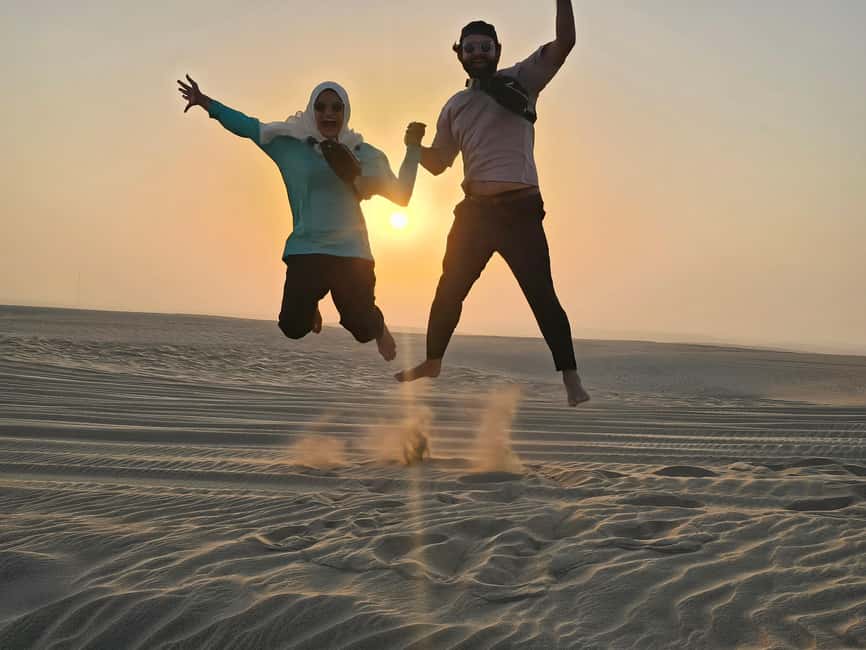 Doha Sunrise/Sunset or Night Stargazing desert safari. - A private trip with a practical pace