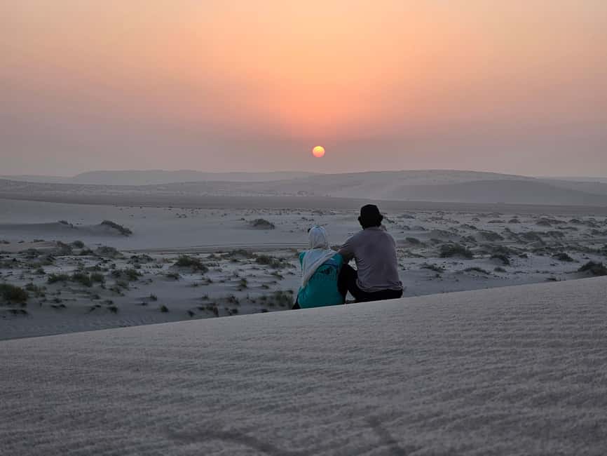 Doha Sunrise/Sunset or Night Stargazing desert safari. - Safety, comfort, and who should skip it