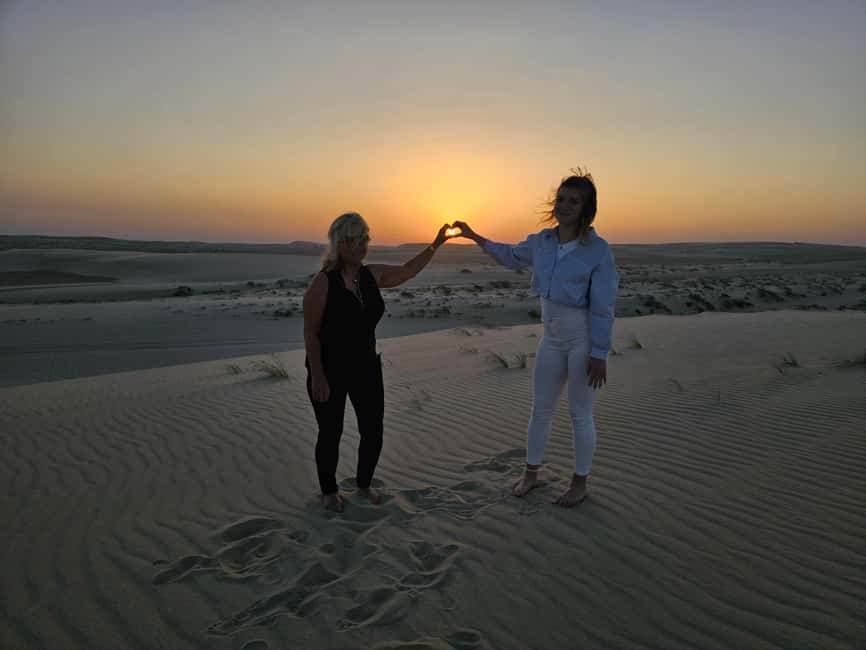 Doha Sunrise/Sunset or Night Stargazing desert safari. - Should you book this Doha desert safari?
