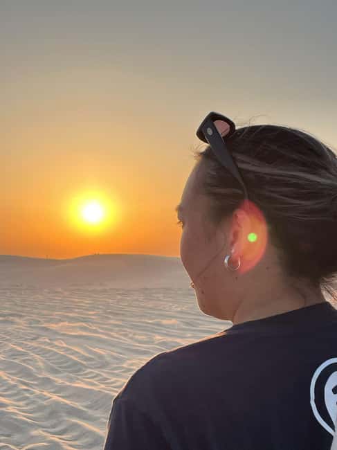 Doha Sunrise/Sunset or Night Stargazing desert safari. - One hour of dune bashing and sandboarding