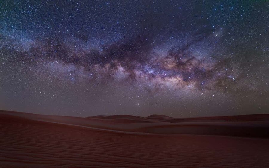 Doha: Sunset Desert Safari, ATV, Camel Ride and Sandboarding - Forty Minutes of Dune Bashing