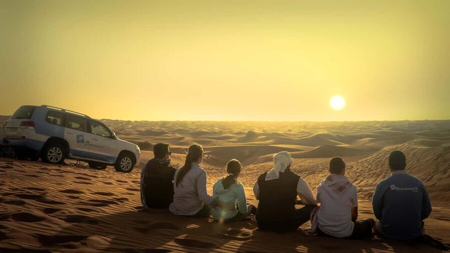 Doha: Sunset Desert Safari, ATV, Camel Ride and Sandboarding - What the $58 Price Really Buys