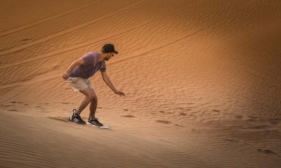 Doha: Sunset Desert Safari, ATV, Camel Ride and Sandboarding - Who Should Book This Desert Safari?