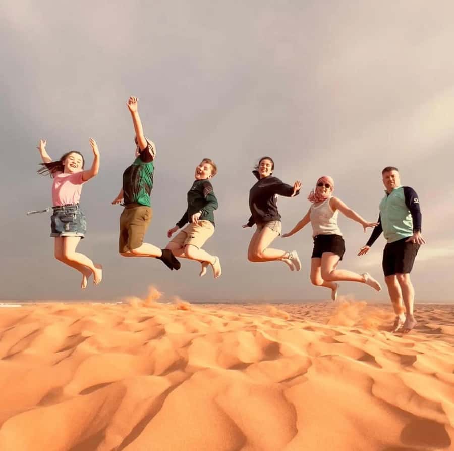 Doha: Sunset Desert Safari with Camel Ride & Sandboarding - A four-hour taste of Qatar’s desert