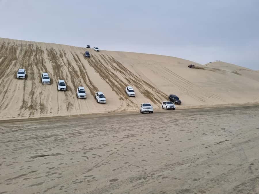 Doha: Sunset desert tour with Camel Ride, Inland Sea & Tea - Key points to know before booking