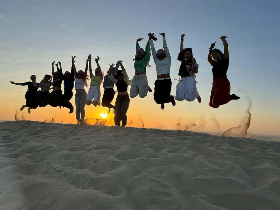 Doha: Sunset Safari, Dune Bashing, Sandboarding & Camel Ride - Key points to know before booking