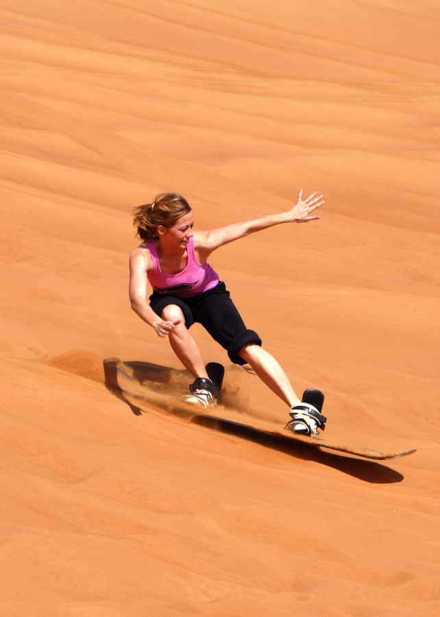 Doha: Thrilling 4x4 Desert Safari, Inland Sea-All Activities - From Doha to the desert entrance