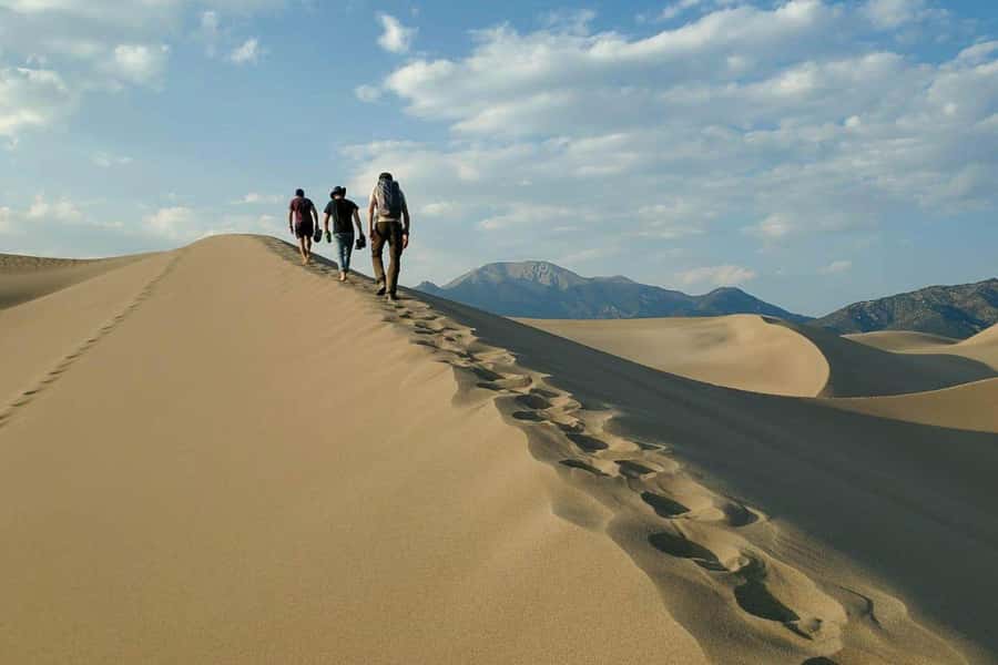 Doha: Thrilling 4x4 Desert Safari, Inland Sea-All Activities - Dune bashing is the loud, rough center of the outing