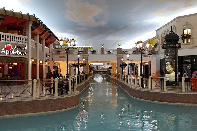 Doha Tour with Gondola Ride at Villaggio Mall - A four-hour snapshot of Doha