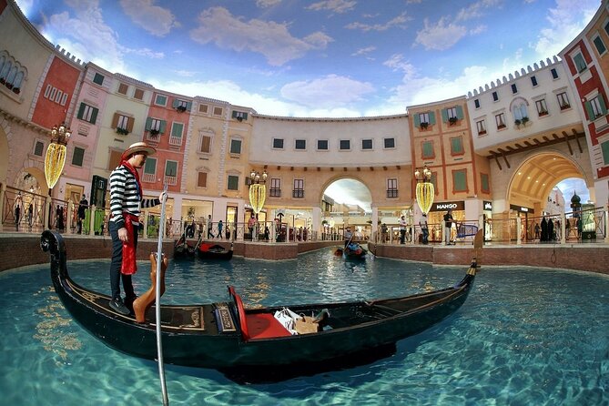 Doha Tour with Gondola Ride at Villaggio Mall - Souq Waqif, where the tour slows down