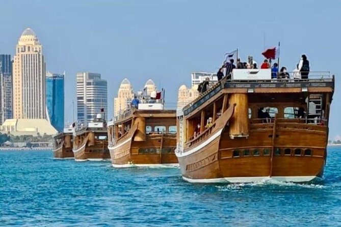 Doha Traditional Dhow Cruise With Corniche Walk - Key points to know before you book