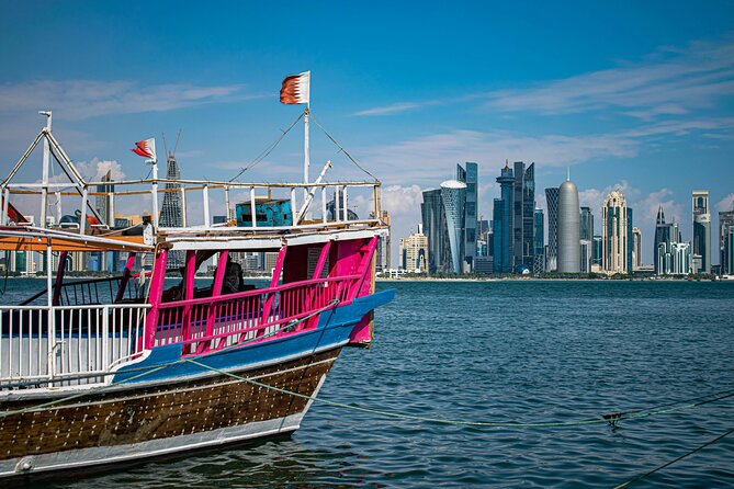 Doha Traditional Dhow Cruise With Corniche Walk - The Corniche walk and what you should expect