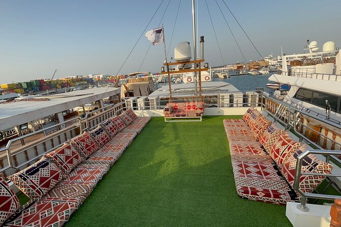 Doha Traditional Dhow Cruise With Corniche Walk - Mina District and the first look at old Doha