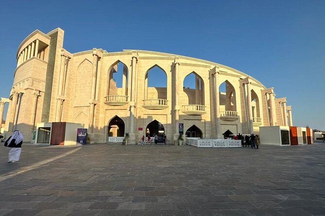 Doha Transit / Layover Tour (Private Tour) - Finishing at Lusail Marina