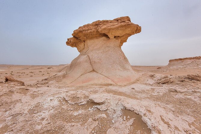Doha : West Coast Tour on Zekreet Peninsula - Zekreet’s Mushroom Rock and the western desert