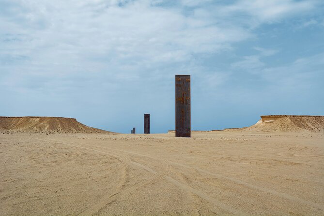 Doha: West Coast Tour , Richard Serra Sculpture, Zekreet - Why Qatar’s west coast is worth your morning