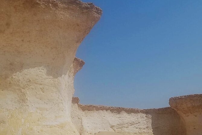 Doha: West Coast Tour , Richard Serra Sculpture, Zekreet - How the three to four-hour schedule works