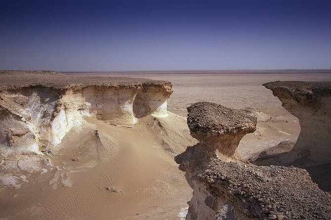 Doha: West Coast Tour Serra and Mushroom Rocks - How the guides shape the experience