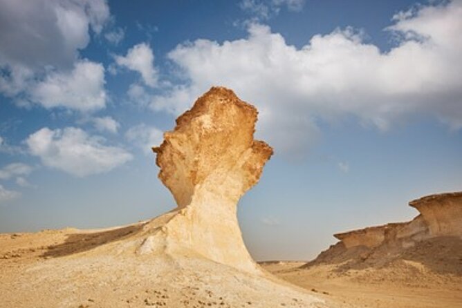 Doha: West Coast Tour Serra and Mushroom Rocks - Group size, comfort, and practical value