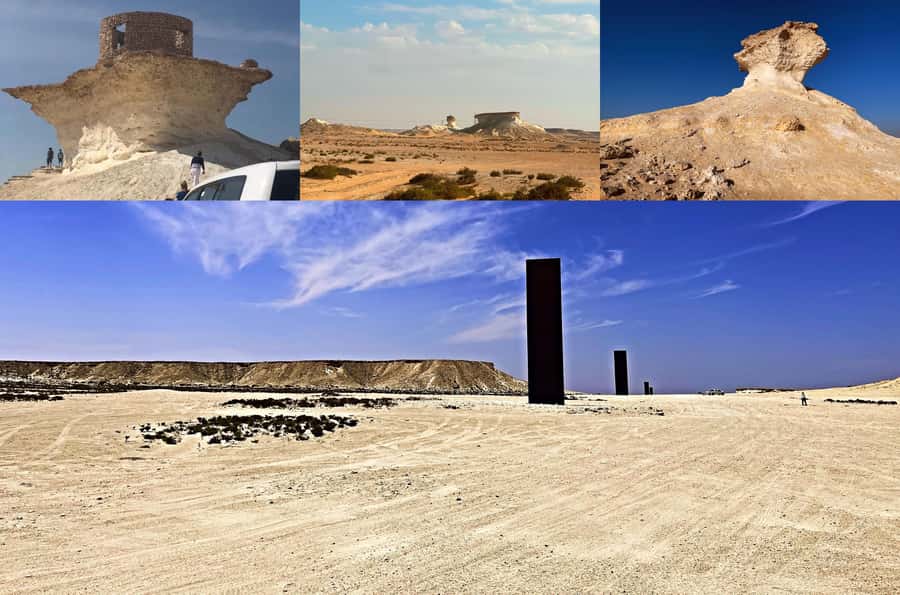 Doha: West Qatar Guided Journey With Pickup & Drop-Off - Al Shahaniya Camel Racetrack in 30 minutes