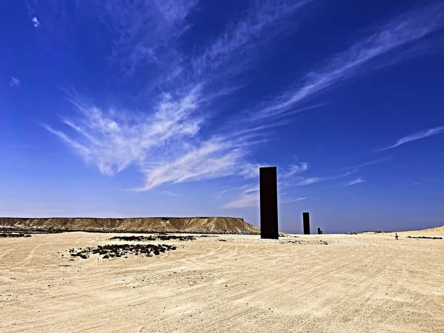 Doha: West Qatar Guided Journey With Pickup & Drop-Off - Zekreet Fort ruins and the older Qatar