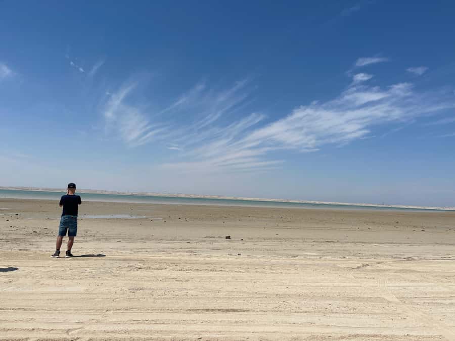 Doha: West Qatar Guided Journey With Pickup & Drop-Off - Beaches, villages, and the long ride home