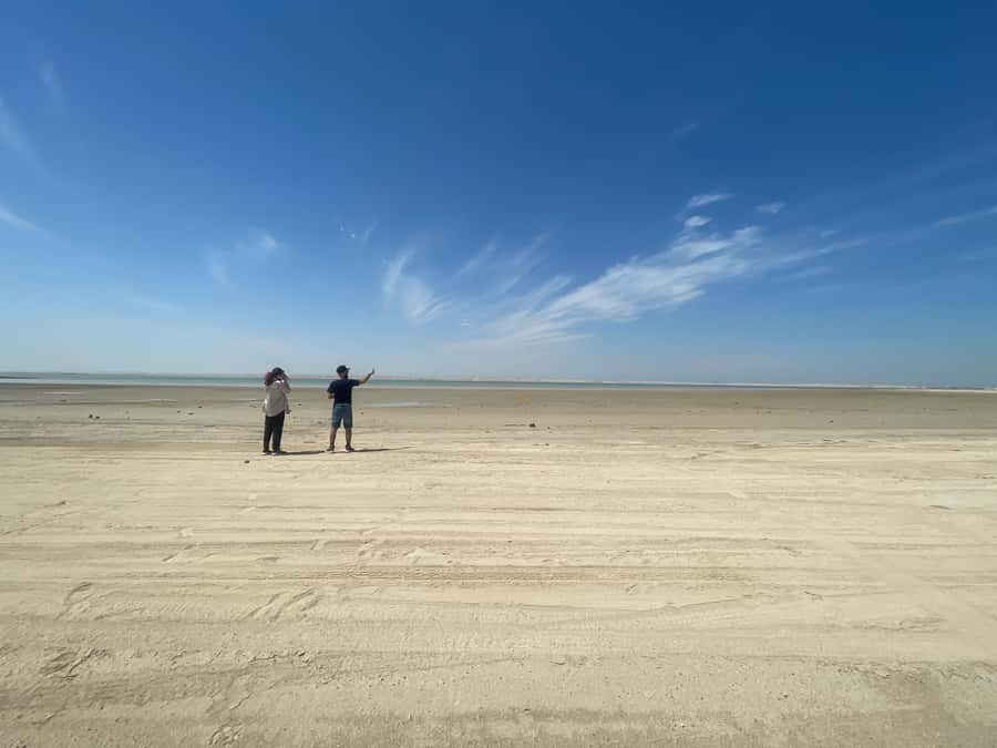 Doha: West Qatar Guided Journey With Pickup & Drop-Off - Guides Arum and Muzzi make the difference