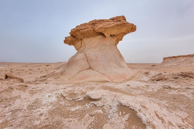 Doha West Qatar Richard Serra Sculpture, Mushroom Rock Tour - East-West/West-East: Serra’s steel in the desert