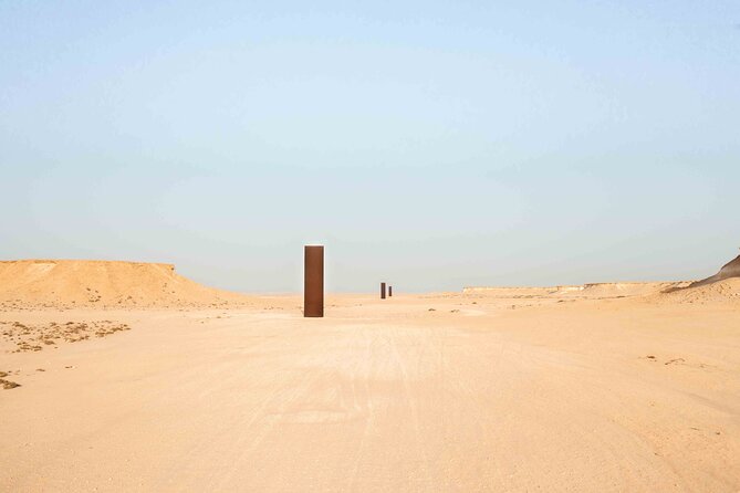 Doha West Qatar Richard Serra Sculpture, Mushroom Rock Tour - Timing, weather, and practical comfort