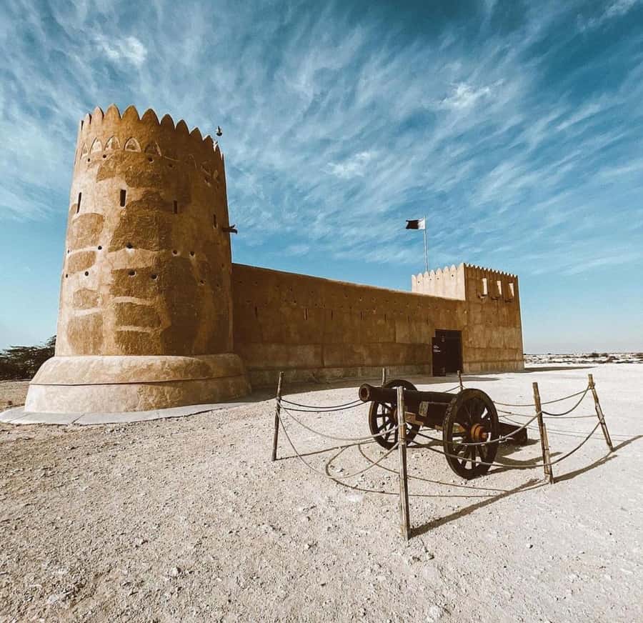 Doha: Zubara UNESCO Site, Mangroves & Jumail Village - Al Zubara Fort and Qatar’s pearling past