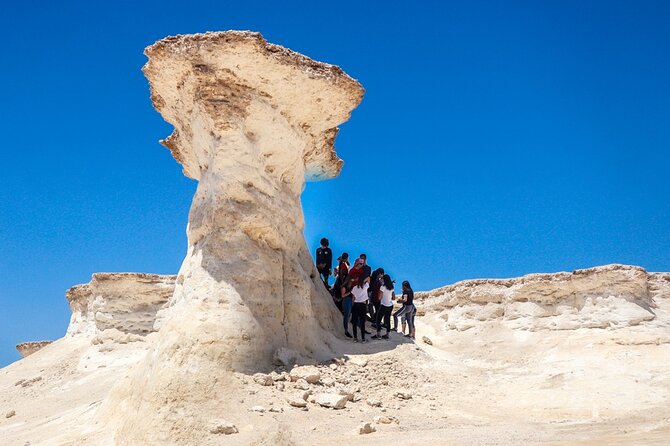 Dukhan and Zekreet Tour - Morning or afternoon: choosing your timing