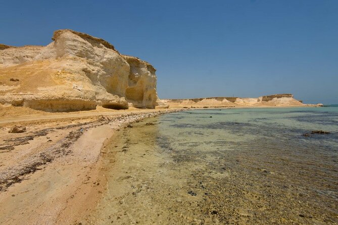 Dukhan West Coast Tour Qatar - A slower hour at Zekreet Beach