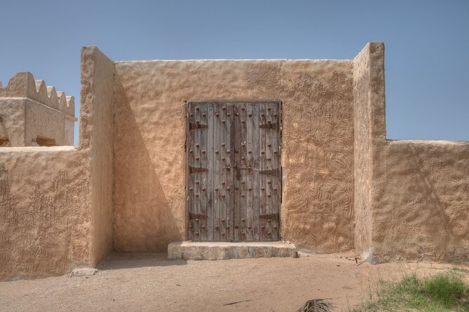 Dukhan West Coast Tour Qatar - The Film City question