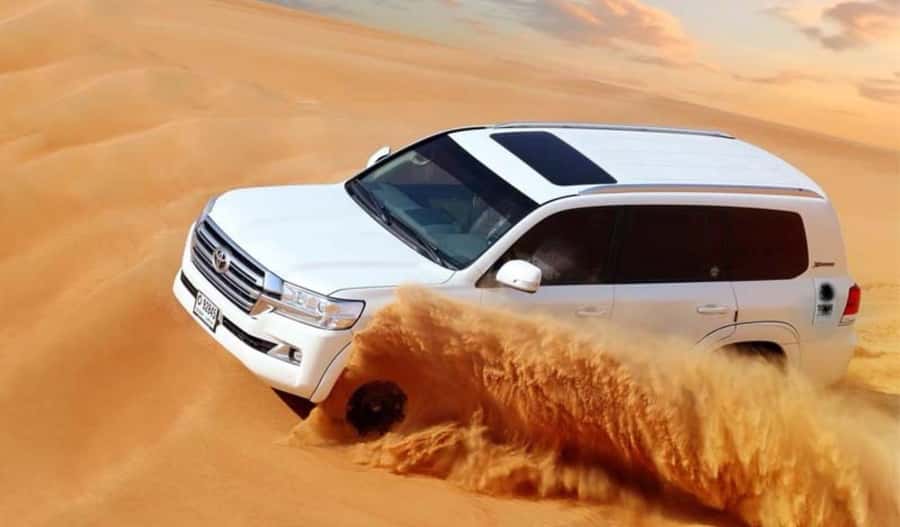 Dune Bashing &Beyond The Ultimate Desert Safari From Doha - Key points at a glance