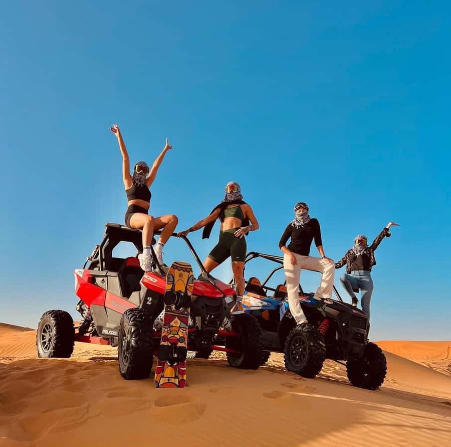 Dune Bashing &Beyond The Ultimate Desert Safari From Doha - Mesaieed and the first photo stop