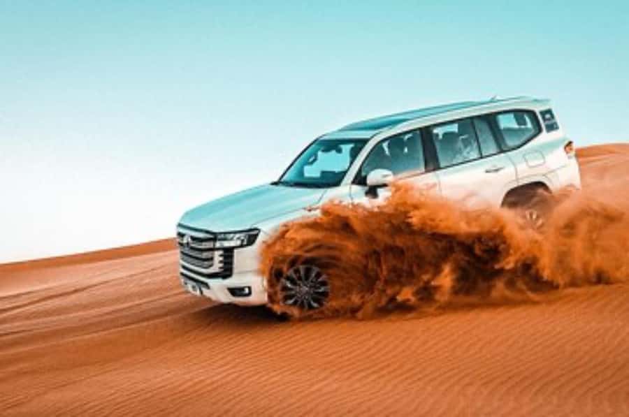 Dune Bashing &Beyond The Ultimate Desert Safari From Doha - The Inland Sea, Qatar’s most distinctive view