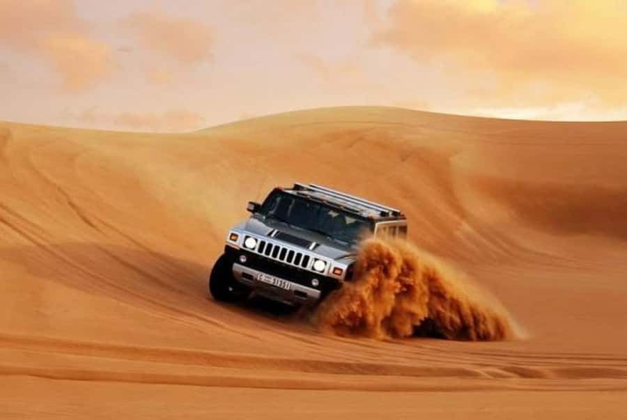 Dune Bashing &Beyond The Ultimate Desert Safari From Doha - Sunrise or sunset, check the timing carefully