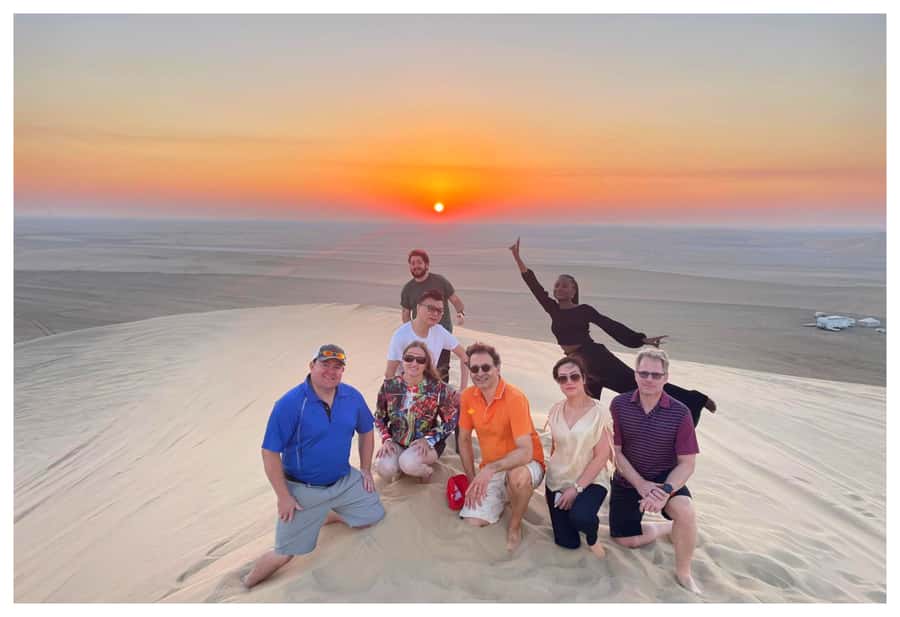Dune Bashing, Sandboarding, Camel Ride & Optional ATV Ride - What the $30 price really covers