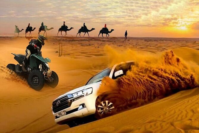 DuneBashing, CamelRide & ATV Bike Desert Safari Experince in Doha - Key points to know before you book