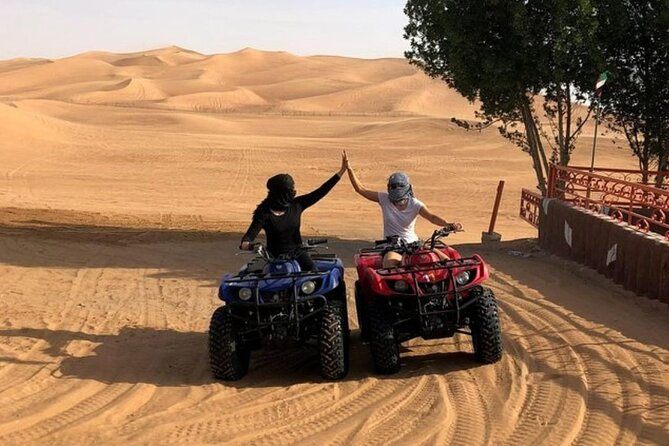 DuneBashing, CamelRide & ATV Bike Desert Safari Experince in Doha - A compact way to see Qatar beyond Doha