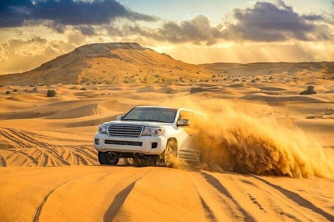 DuneBashing, CamelRide & ATV Bike Desert Safari Experince in Doha - Returning to Doha after three to four hours