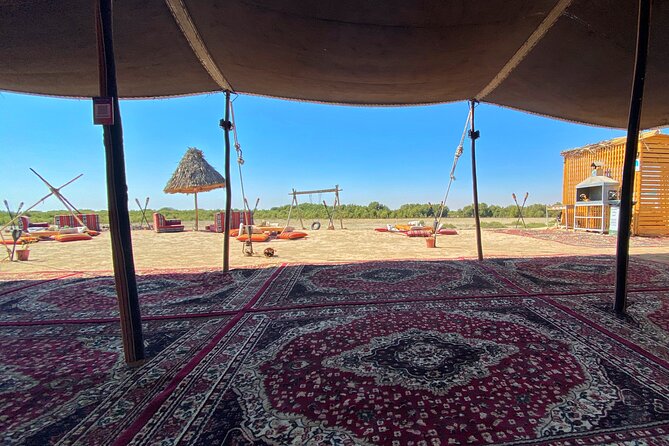 Eco Kayaking Adventure – Mangrove Exploration at Purple Island - The AquaSports Qatar Eco Camp Finish