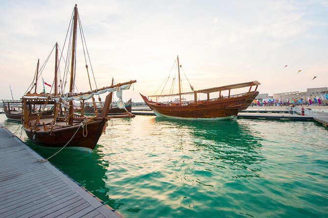 Exclusive Doha Private Dhow Cruise & Corniche Walk With Sunset - Key points at a glance