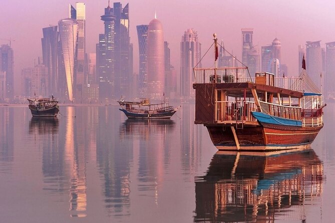Exclusive Doha Private Dhow Cruise & Corniche Walk With Sunset - Why the dhow gives you Doha’s best evening view