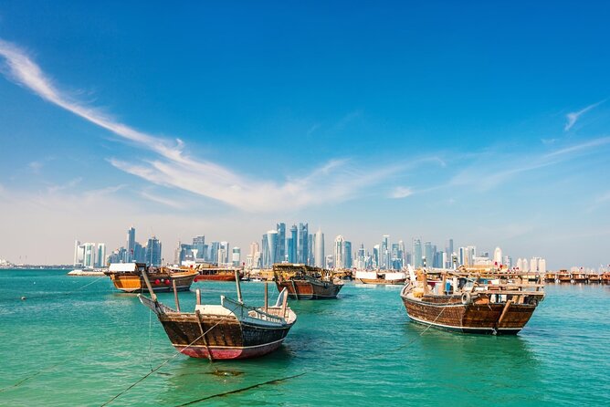 Experience Doha City tour with Local Guide and Dhow Ride - The Corniche and the Doha skyline