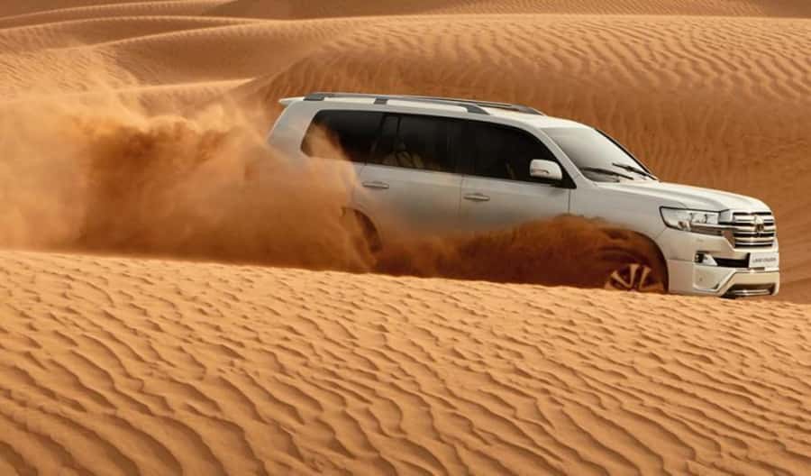 Explore desert Qatar: Off-Road Adventures, dune bashing Tour - From Doha to the open desert