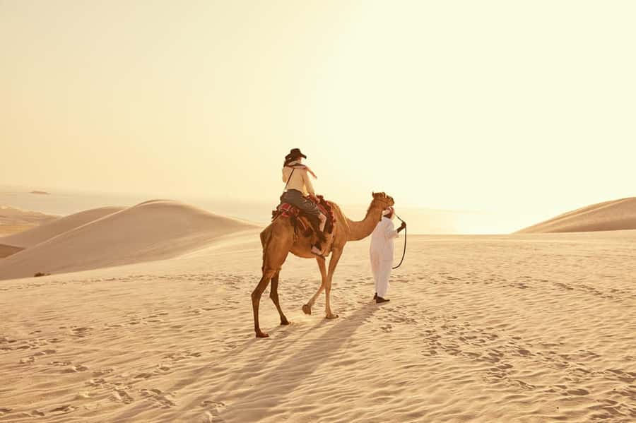 Explore desert Qatar: Off-Road Adventures, dune bashing Tour - Sandboarding without an extra fee