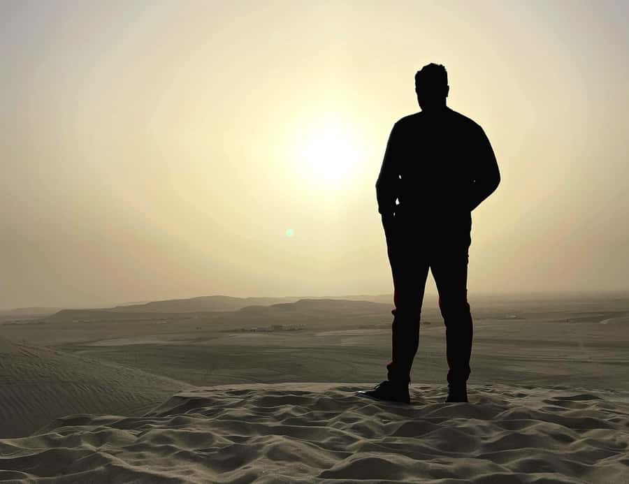 Explore desert Qatar: Off-Road Adventures, dune bashing Tour - The second off-road section and return to Doha