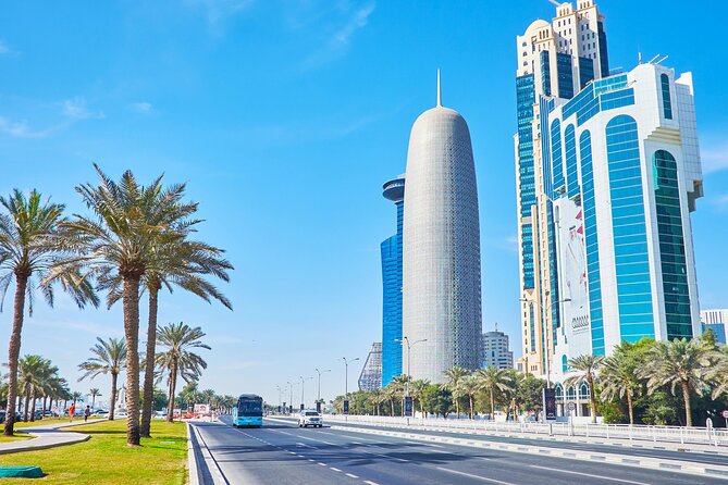 Explore Doha: City Tour & Dhow Boat Cruise Adventure - The Pearl Island and Porto Arabia